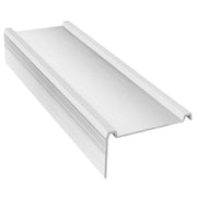 Rub Rail for Enclosed Trailer Roof Aluminum Trim Corner | 92" Long