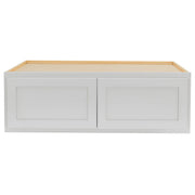 RV Refrigerator Wall Cabinet | Pure White