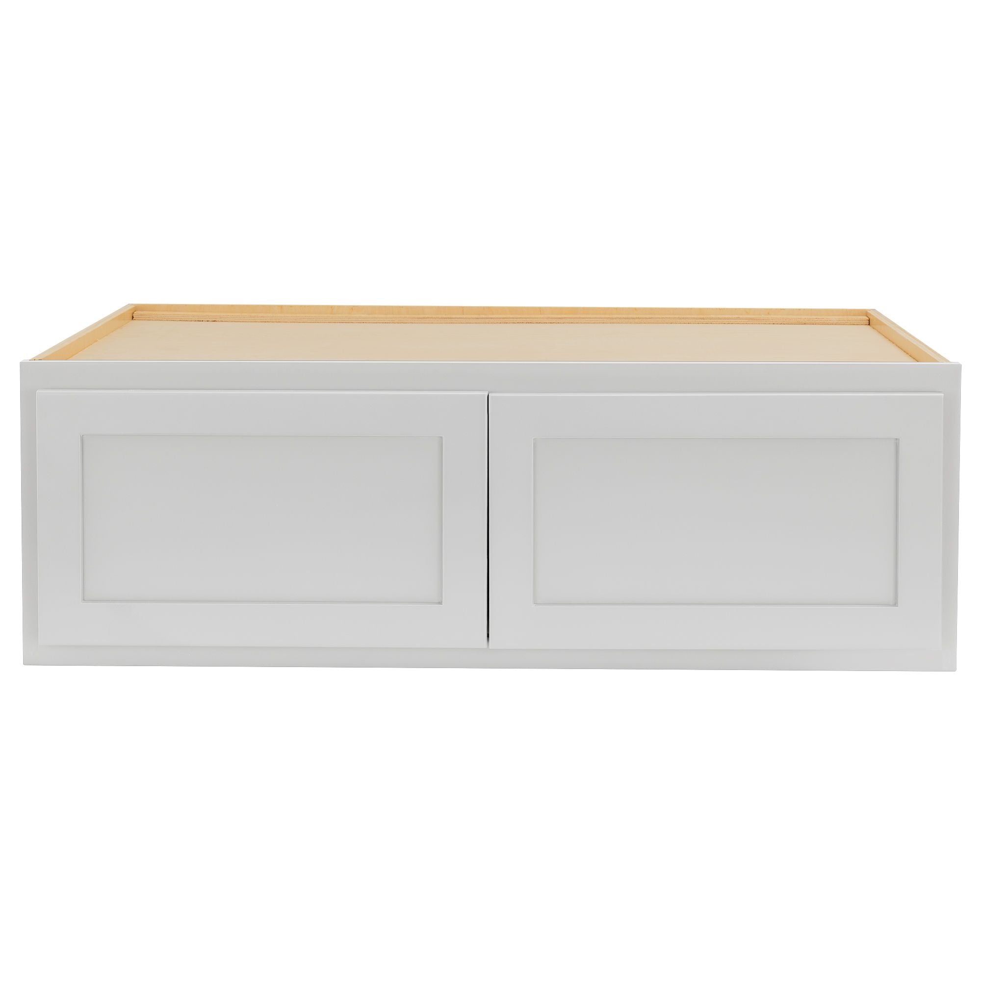 RV Refrigerator Wall Cabinet | Pure White