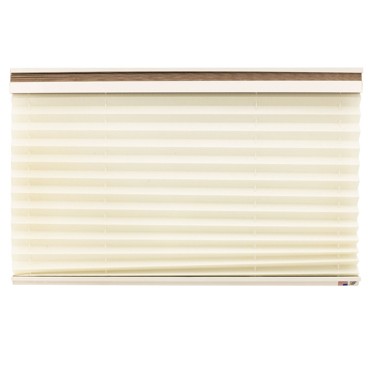 RV Pleated Shade Blinds | Cotton/Sand