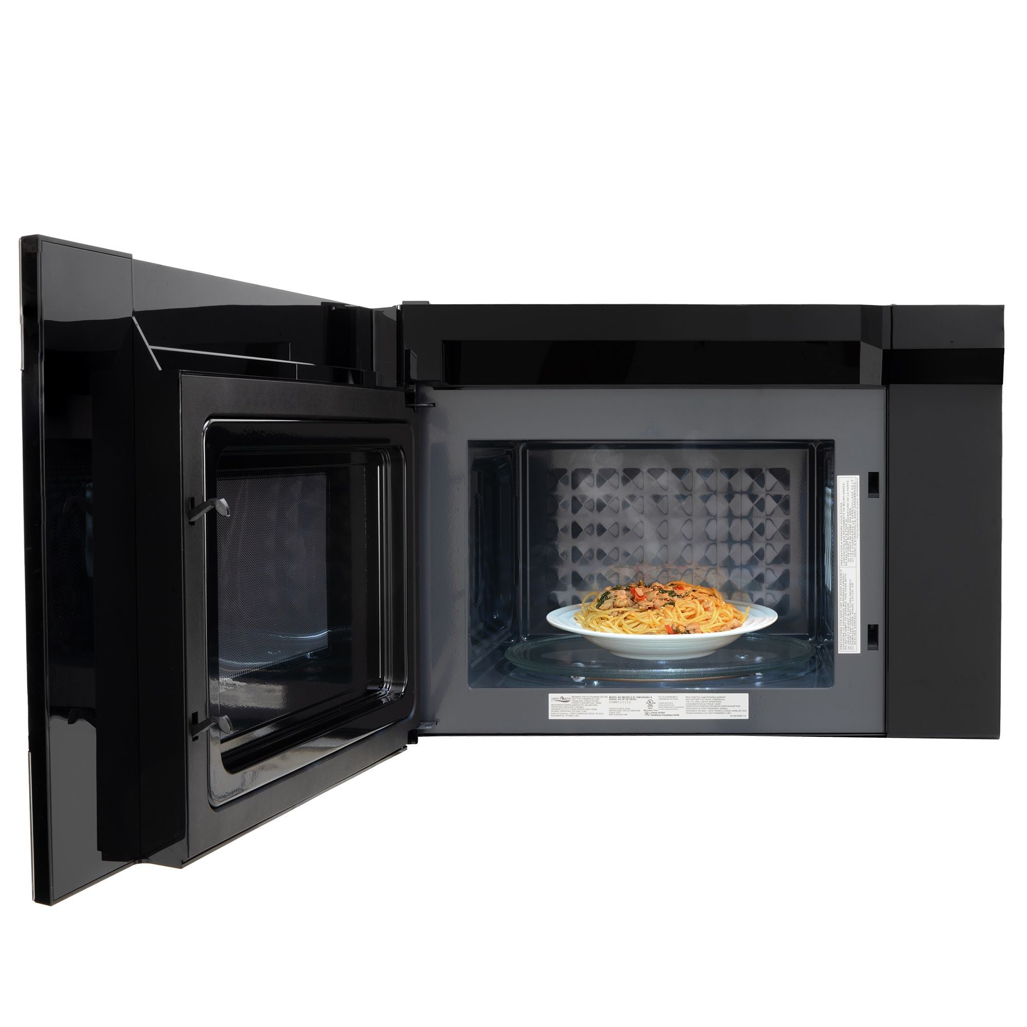 RV Microwave 1.4 CF 24" | Over the Range Stainless Steel
