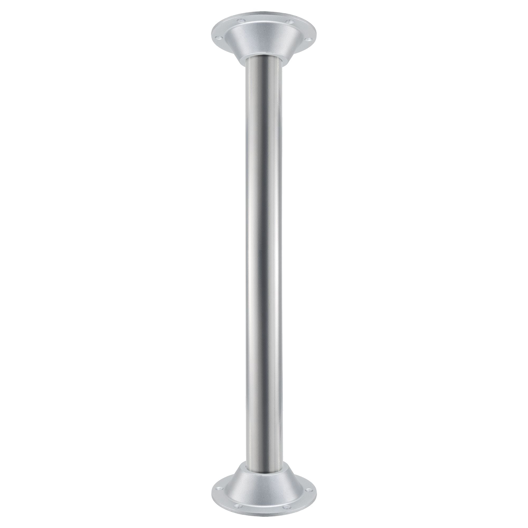 RV Table Leg and Base 28" & 30" | Black or Silver