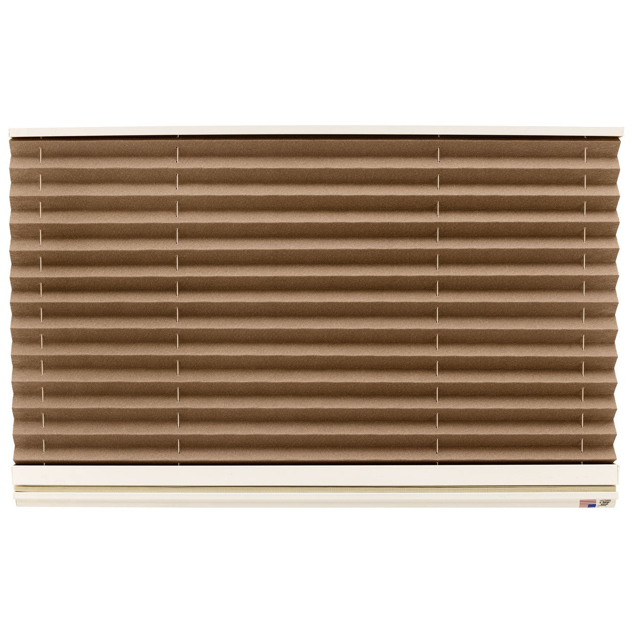 RV Pleated Shade Blinds | Cotton/Sand