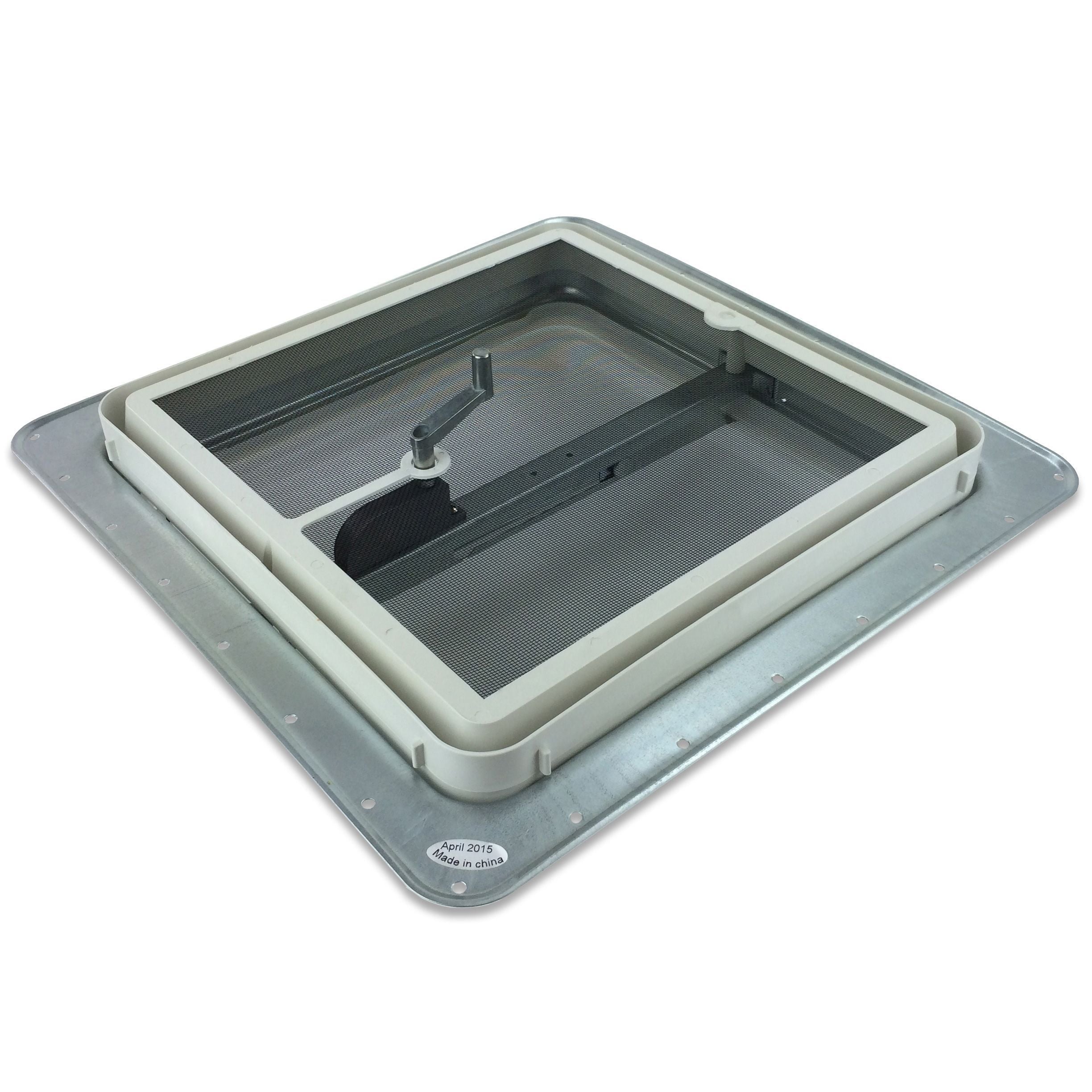 RV Roof Vent 14" | Hengβs White Cargo Fits Elixir & Ventline