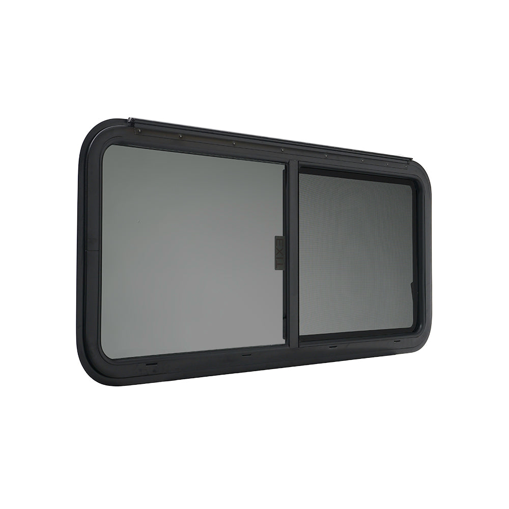RV Window | Passenger Side Escape | 48" x 22" x 1  ½"