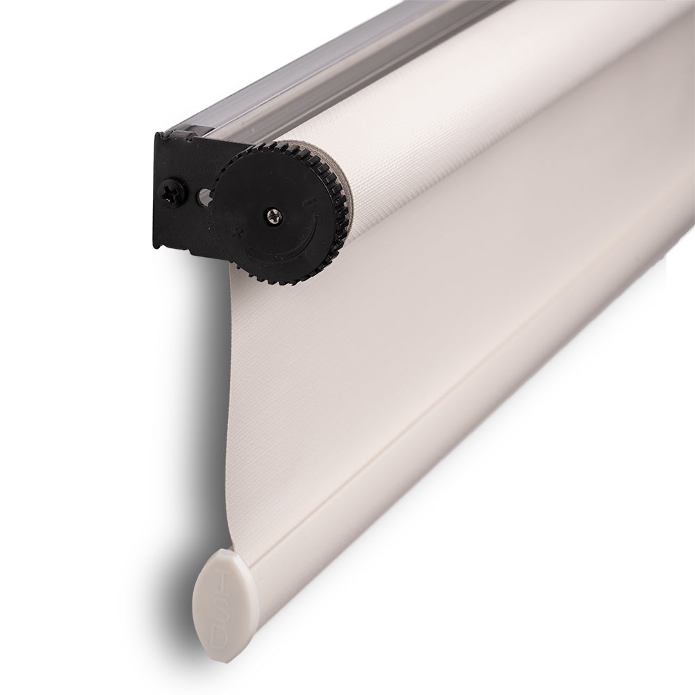RV Roller Shade Blackout | White