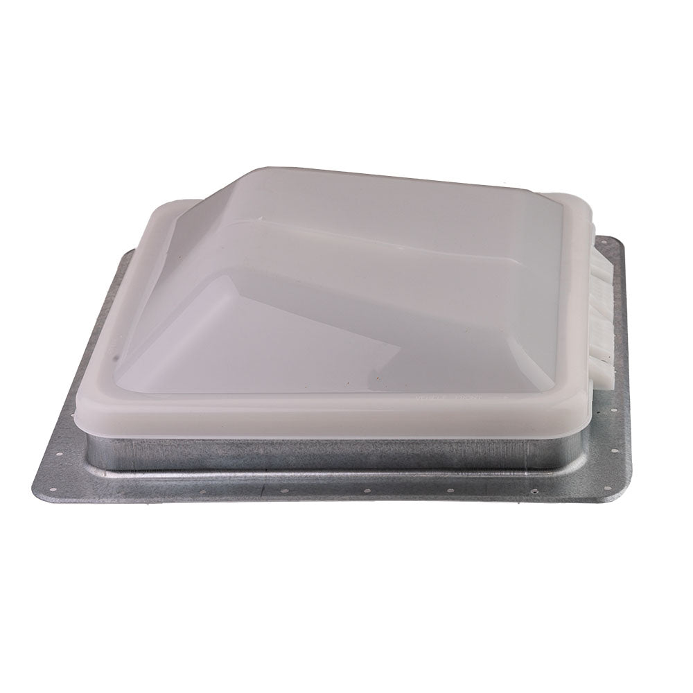 Ventline RV Roof Vent Fan | 12V Powered Lift | White