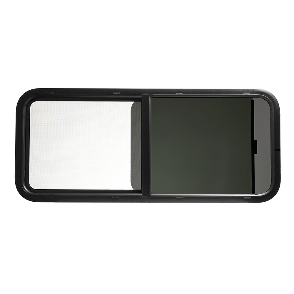 RV Window | Horizontal Teardrop | 48" x 22" x 1  ½"