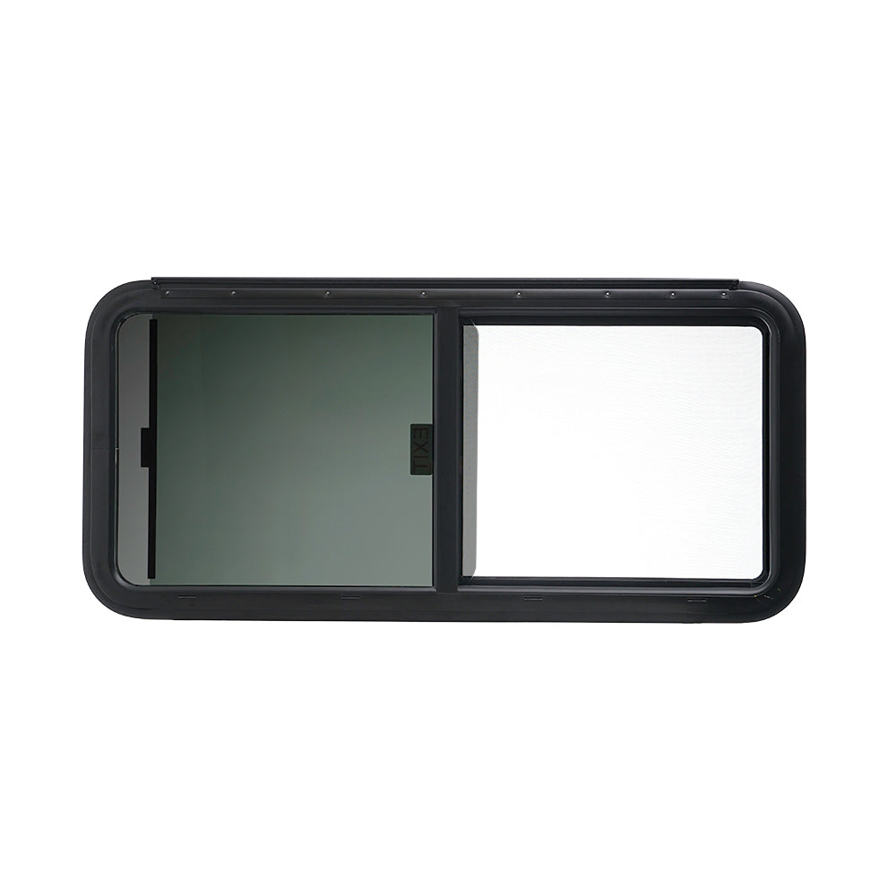 RV Window | Passenger Side Escape | 48" x 22" x 1  ½"