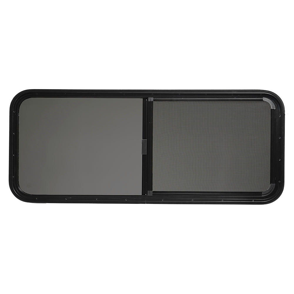 RV Window | Horizontal Teardrop | 48" x 22" x 1  ½"