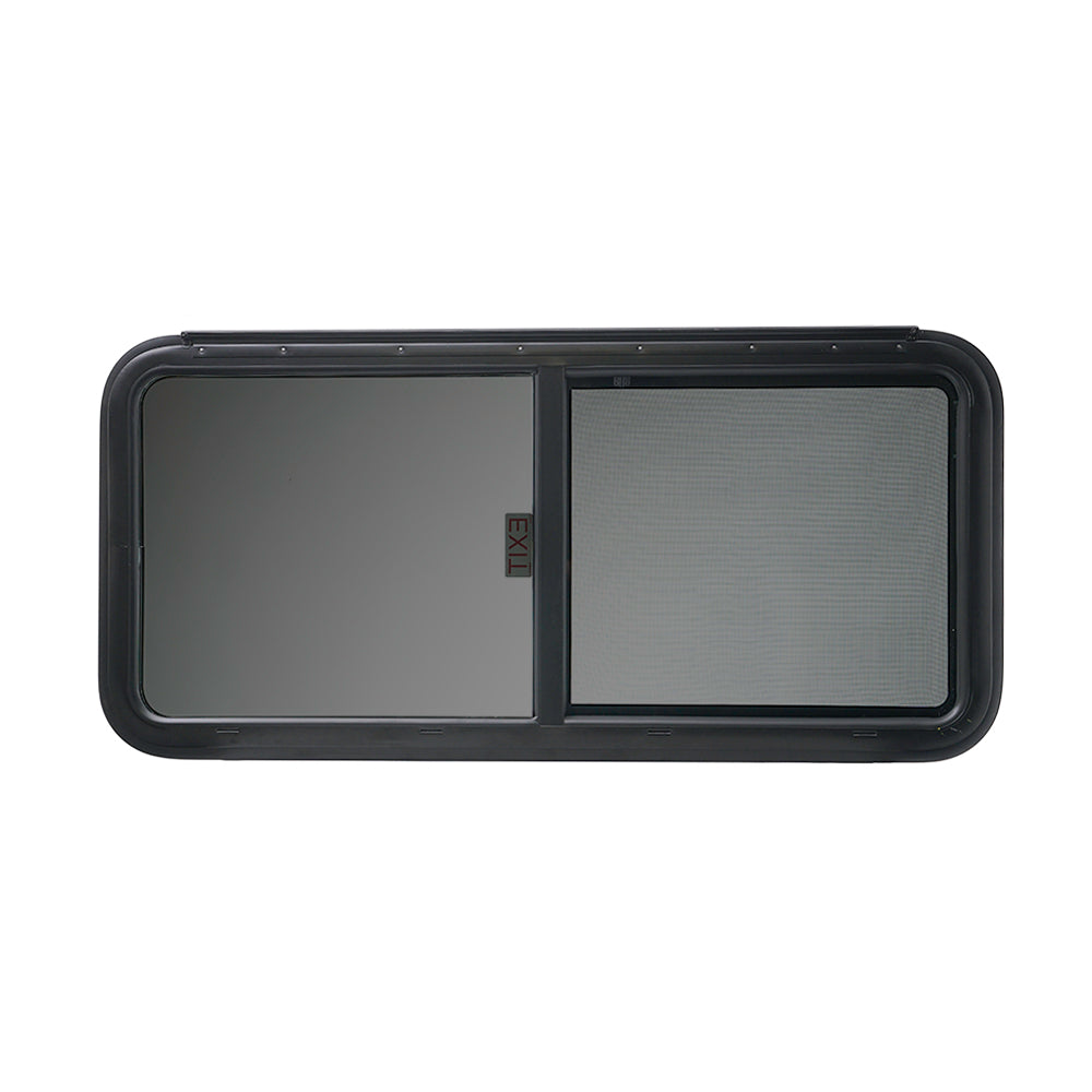RV Window | Passenger Side Escape | 48" x 22" x 1  ½"