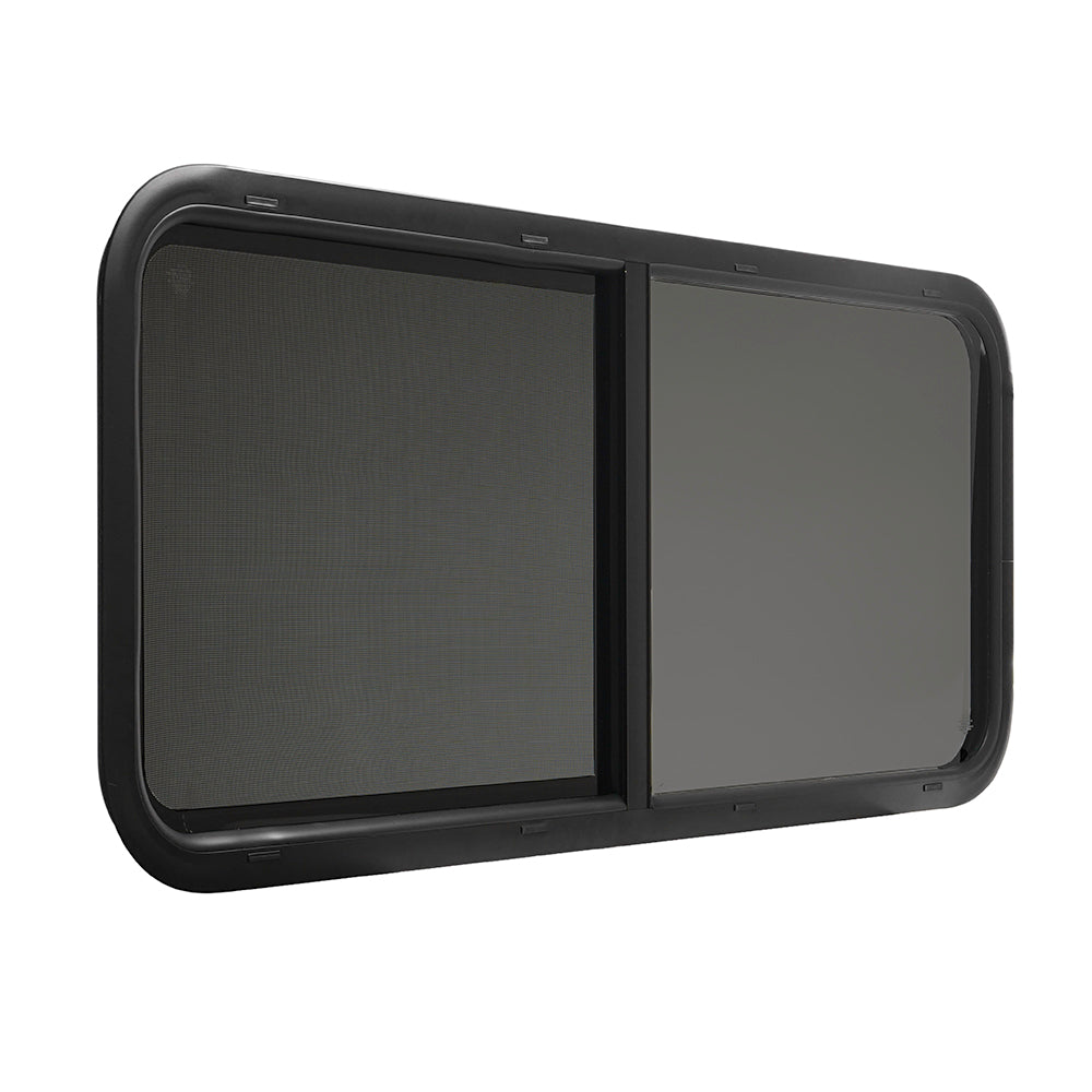 RV Window | Horizontal Teardrop | 48" x 22" x 1  ½"