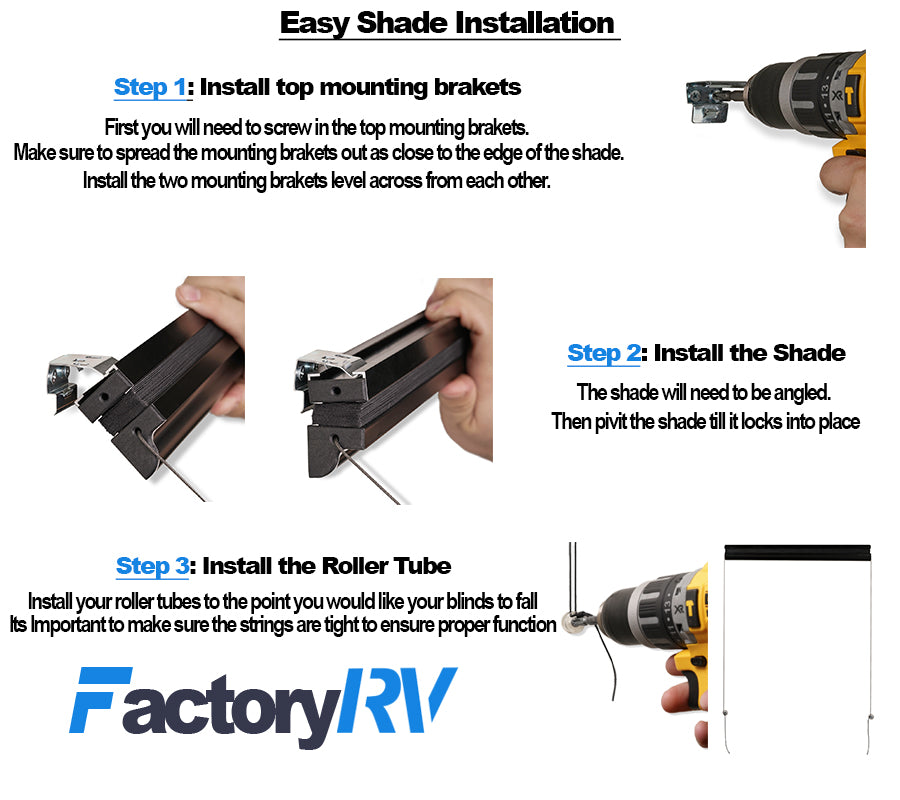 RV Blinds Pleated Shade | Cappuccino