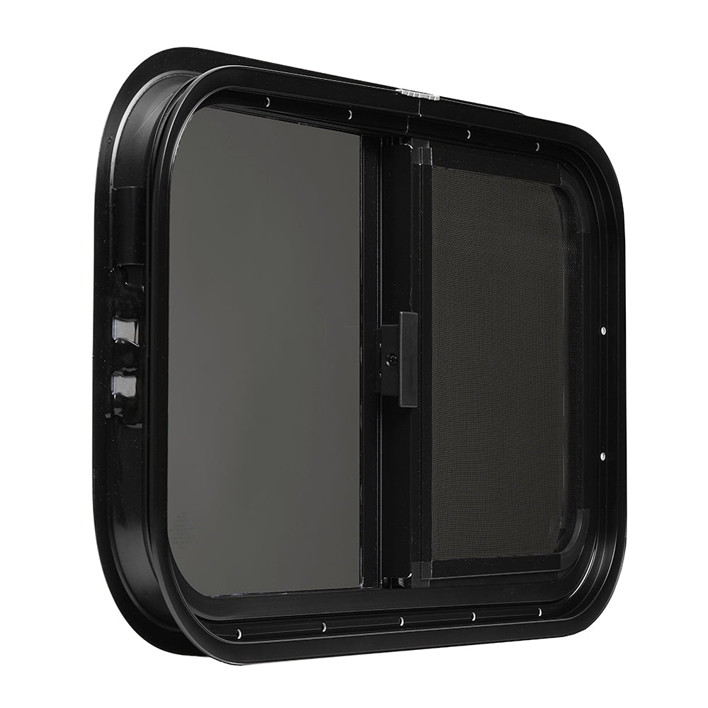 RV Window | Horizontal Teardrop | 24" x 15" x 1  ½"