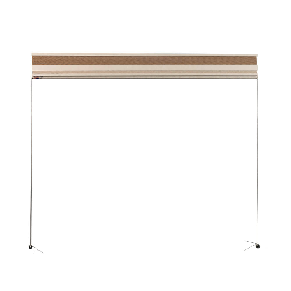 RV Blinds Pleated Shade Day & Night | Cotton/Tan