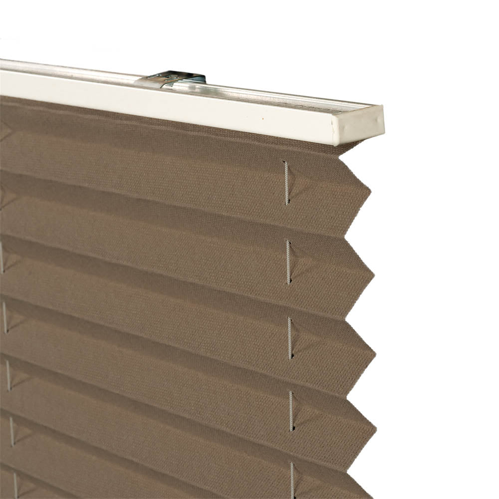 RV Blinds Pleated Shade Day & Night | Cotton/Tan