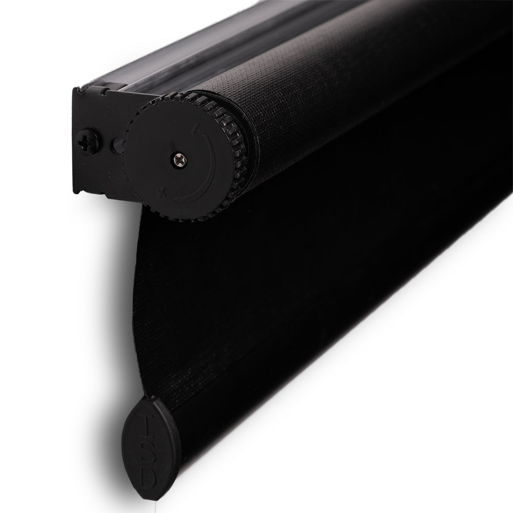 RV Roller Shade Blackout | Black