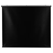 RV Roller Shade Blackout | Black