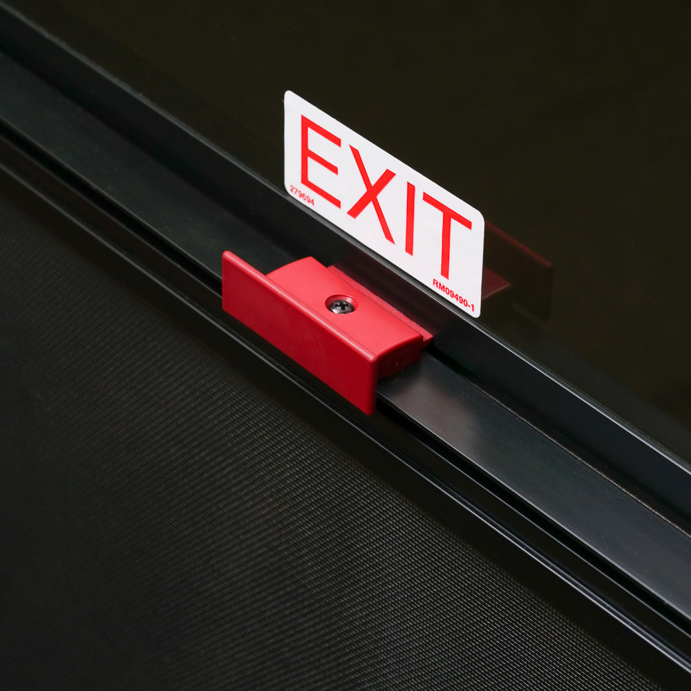 RV Window | Side Exit Escape | 72" x 35" x 1½"