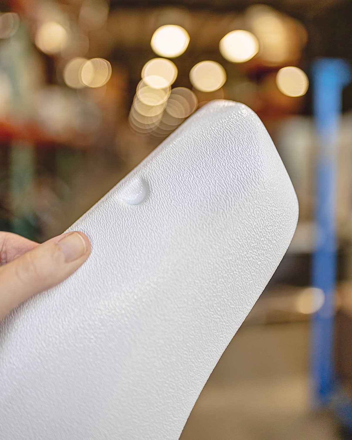 Why don't fender skirts have pre-drilled holes?