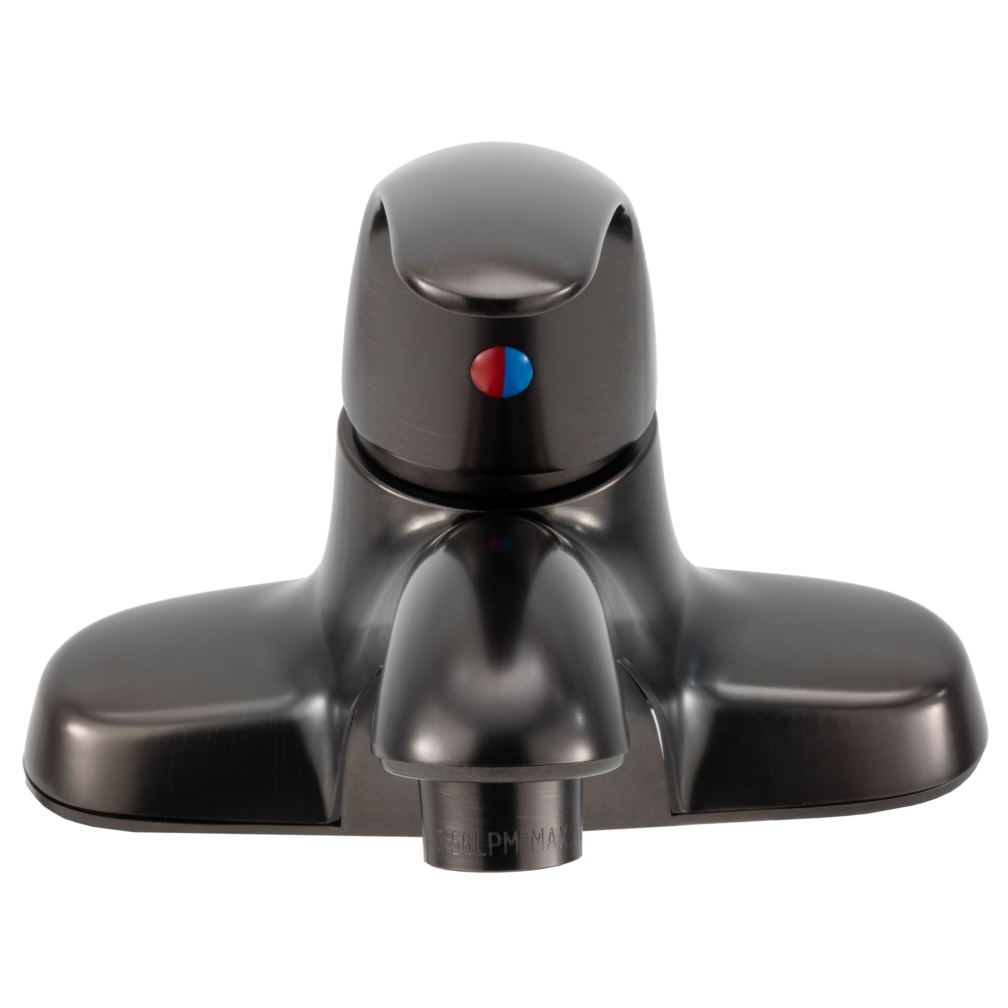 Dura Faucet RV Bathroom Faucet | Single Lever | Bronze Finish