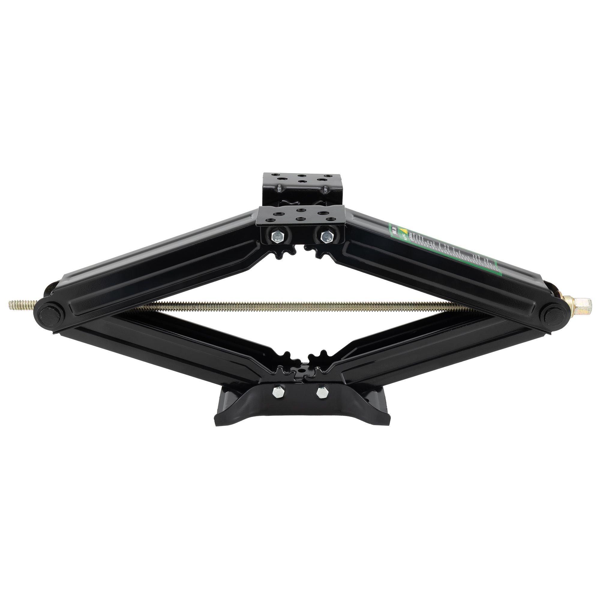 RV Stabilizer Jacks | 2500 lb. | 24" Scissor Leveling  | With Handle