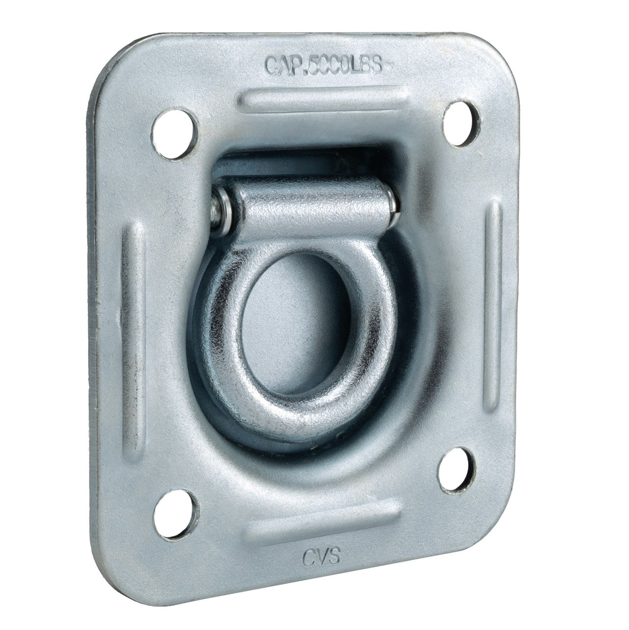D-Ring Tie-Down Anchor Rope Ring | 5,000 lb Capacity | Perfect for RV Furniture or Trailers