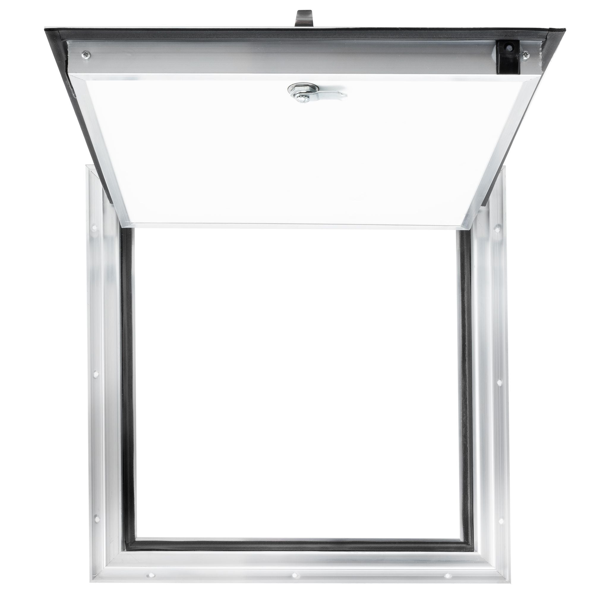 RV Compartment Door | Square  White Centered  | 24" X 24"