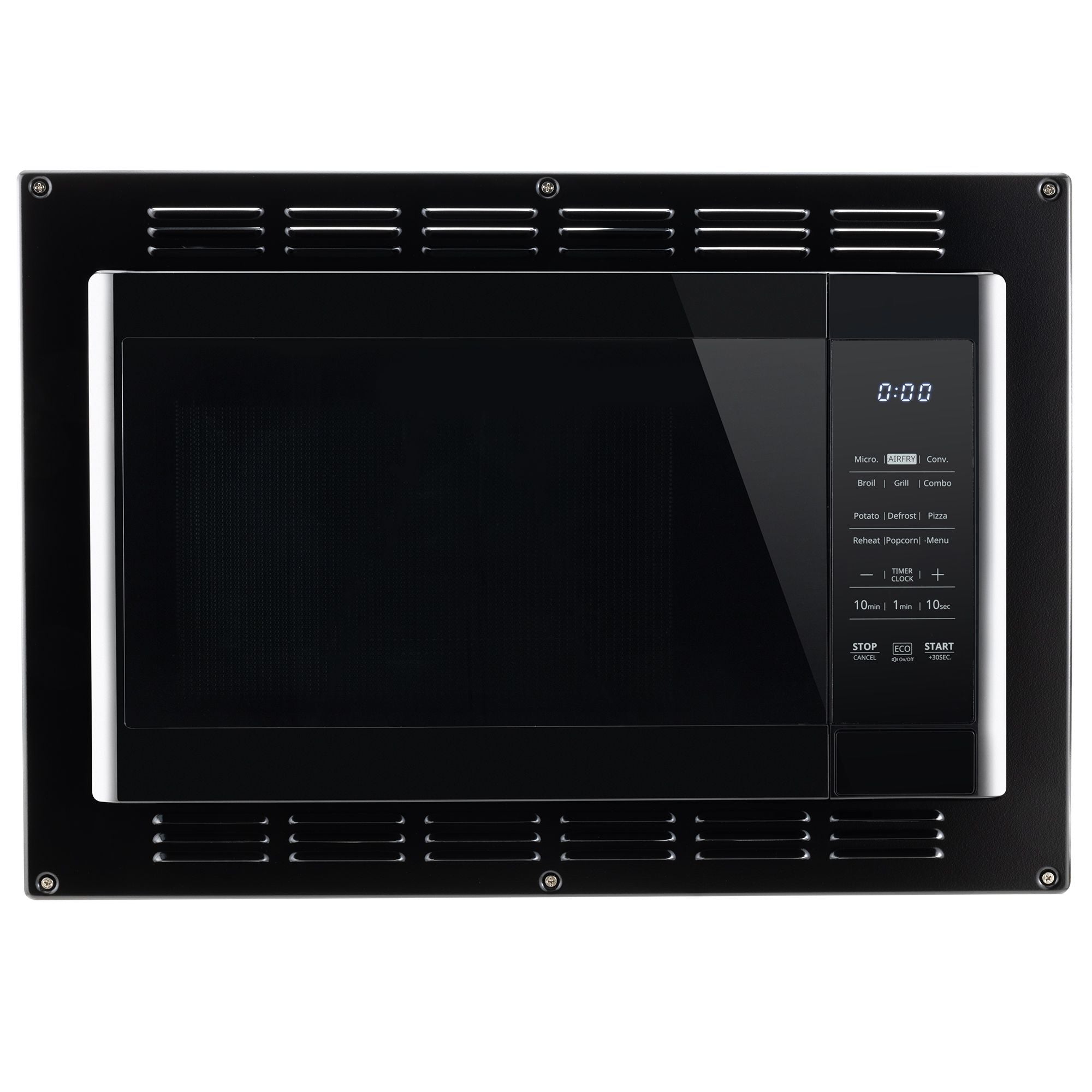 RV Microwave 1.0 CF. | Black | Convection and Air Fryer | Replaces High Pointe and Greystone