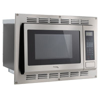 RecPro RV Microwave 1.1 CF. | Stainless Steel | Replaces Greystone and High Pointe