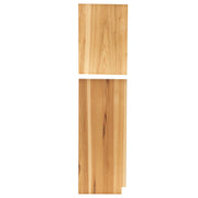 RV Pantry Cabinet Left & Right Side End Panel | Rustic Hickory