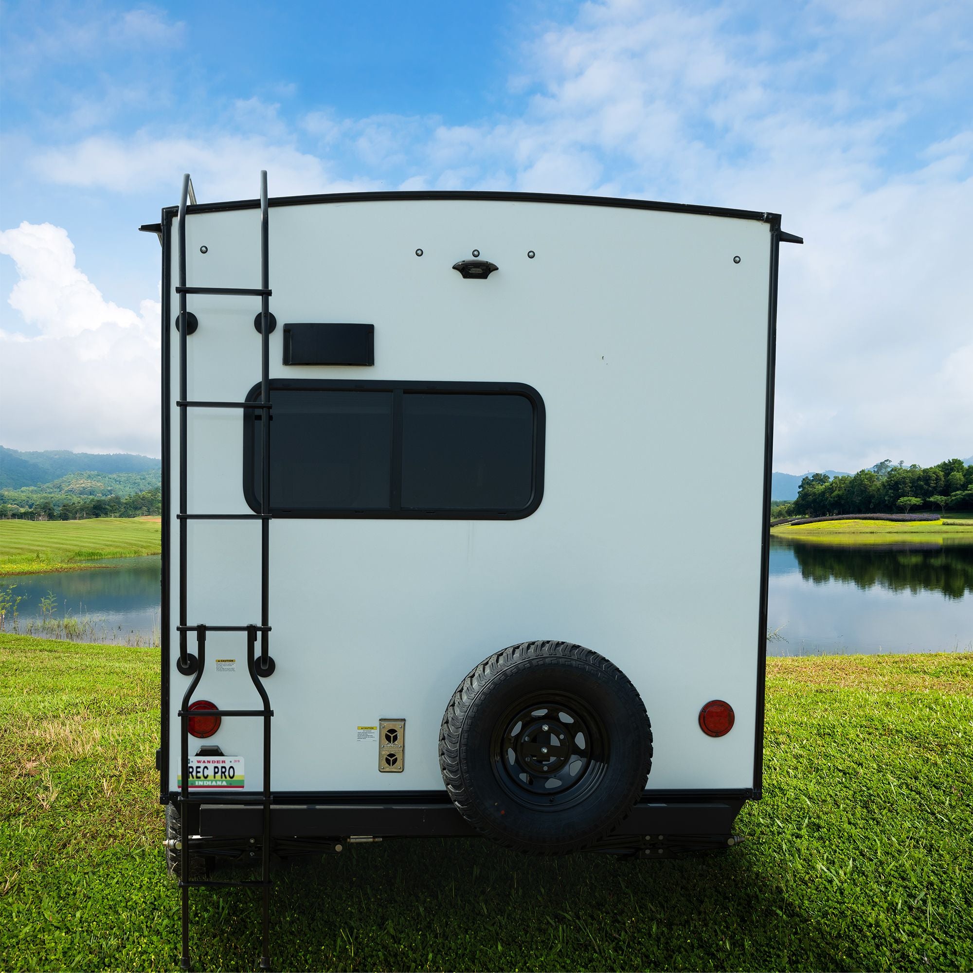RV Ladder Extension | 48" tall