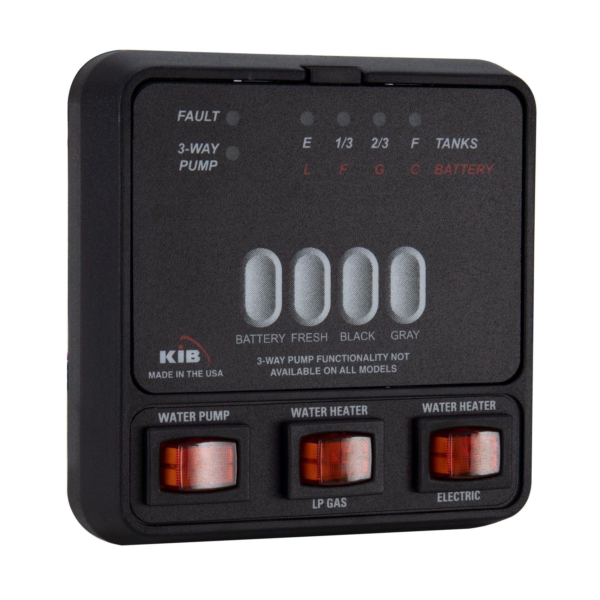 RV KIB Tank Sensor Monitor Panel M23