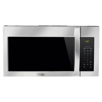 High Pointe RV Microwave 30" 1.5 CF. | Stainless Steel Finish | Over the Range
