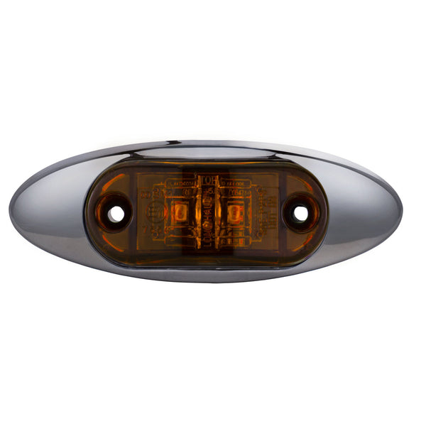 4" Surface Mount Marker Clearance Lights | LED | Multiple Colors
