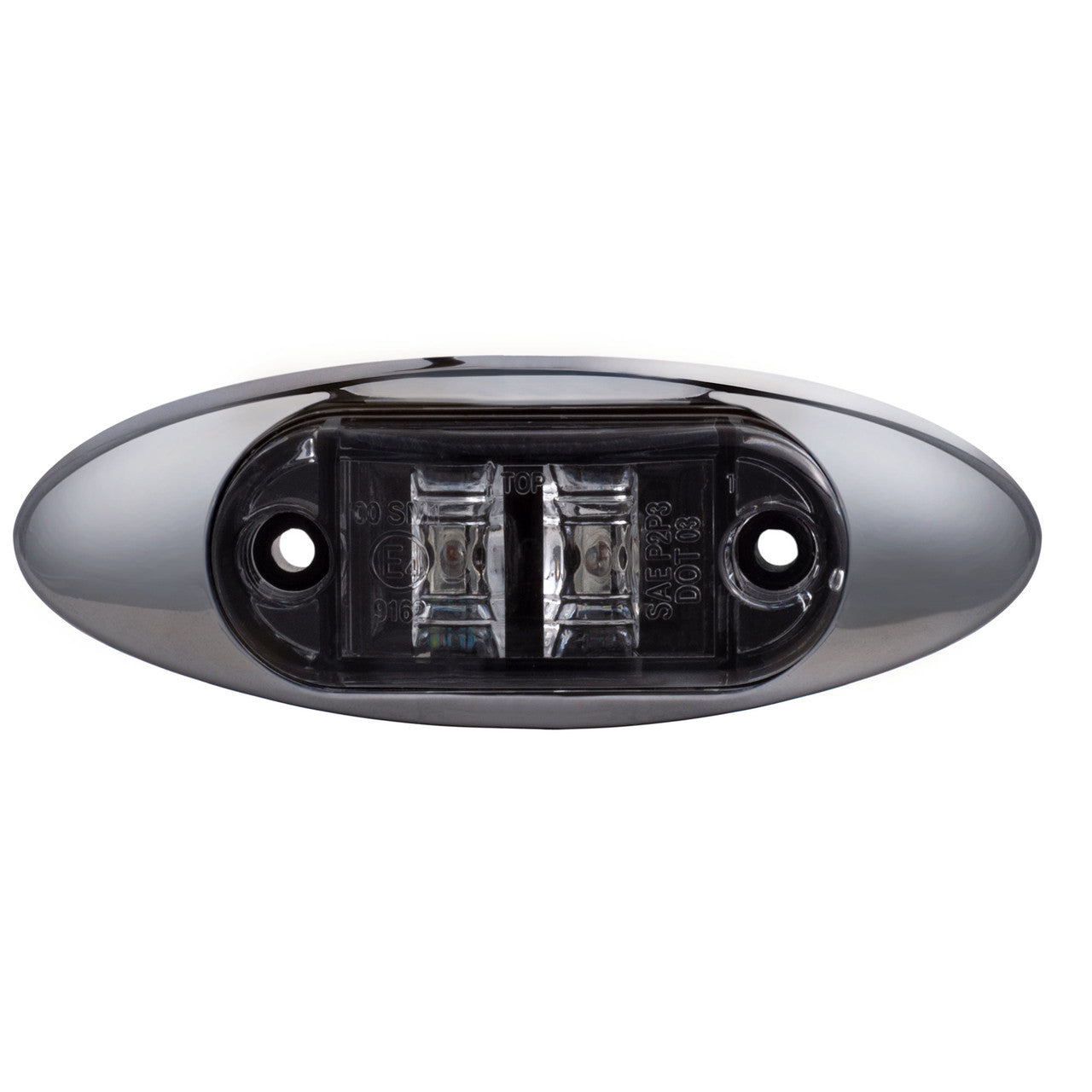 Trailer Surface Mount Lights | 4" LED Marker Clearance Lights | Exterior Lighting to Improve Visibility & Safety
