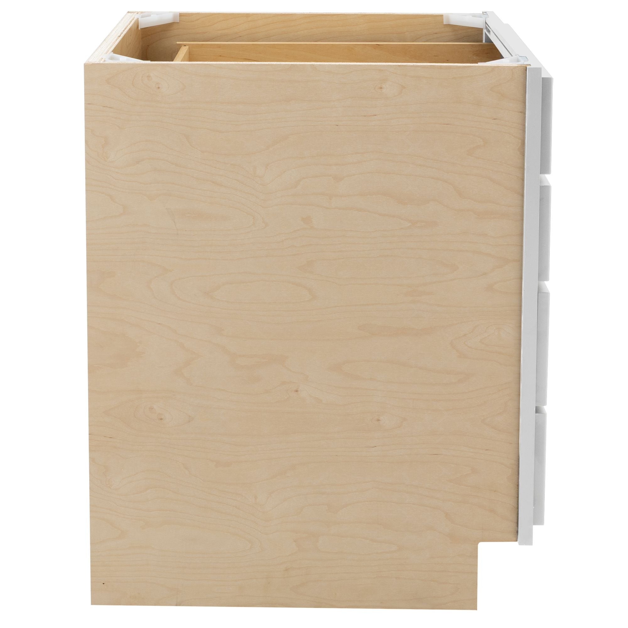 RV 4 Drawer Base Cabinet | Pure White