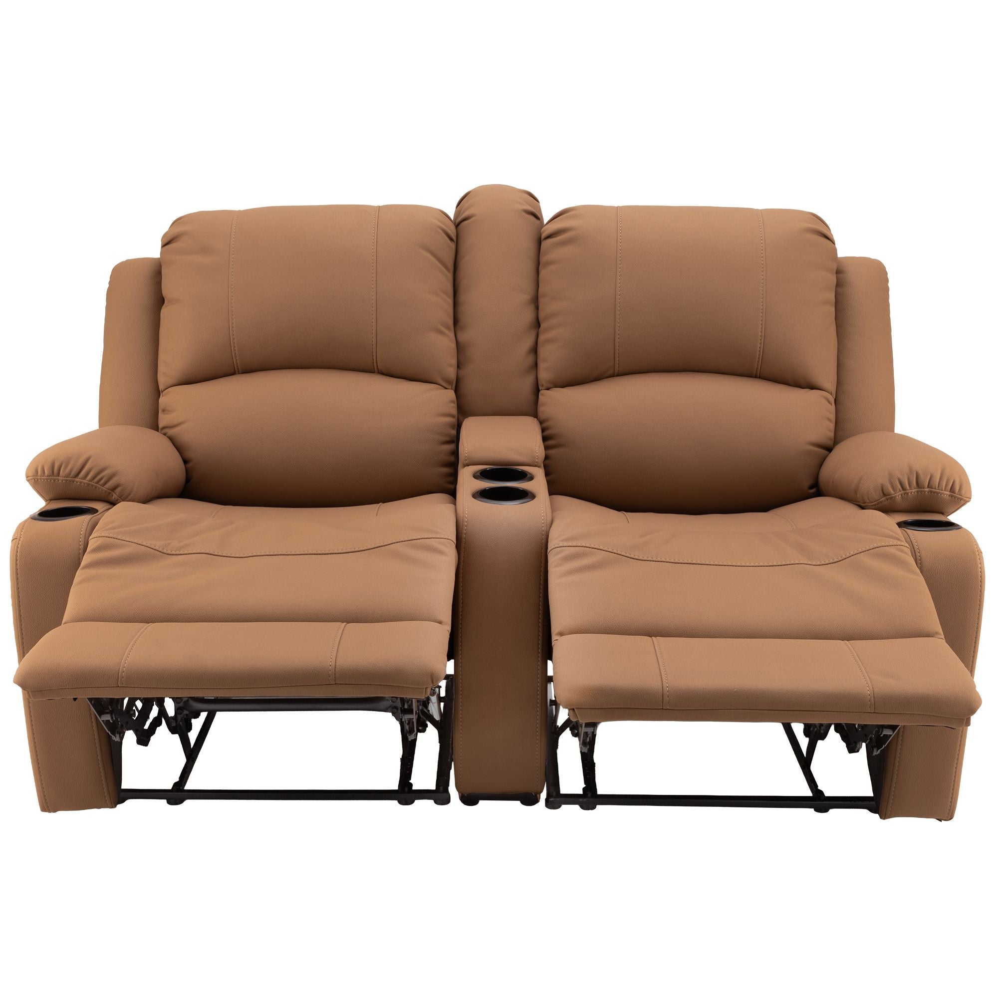 RV Wall Hugger Sofa 64" Manual Reclining Theater Seats