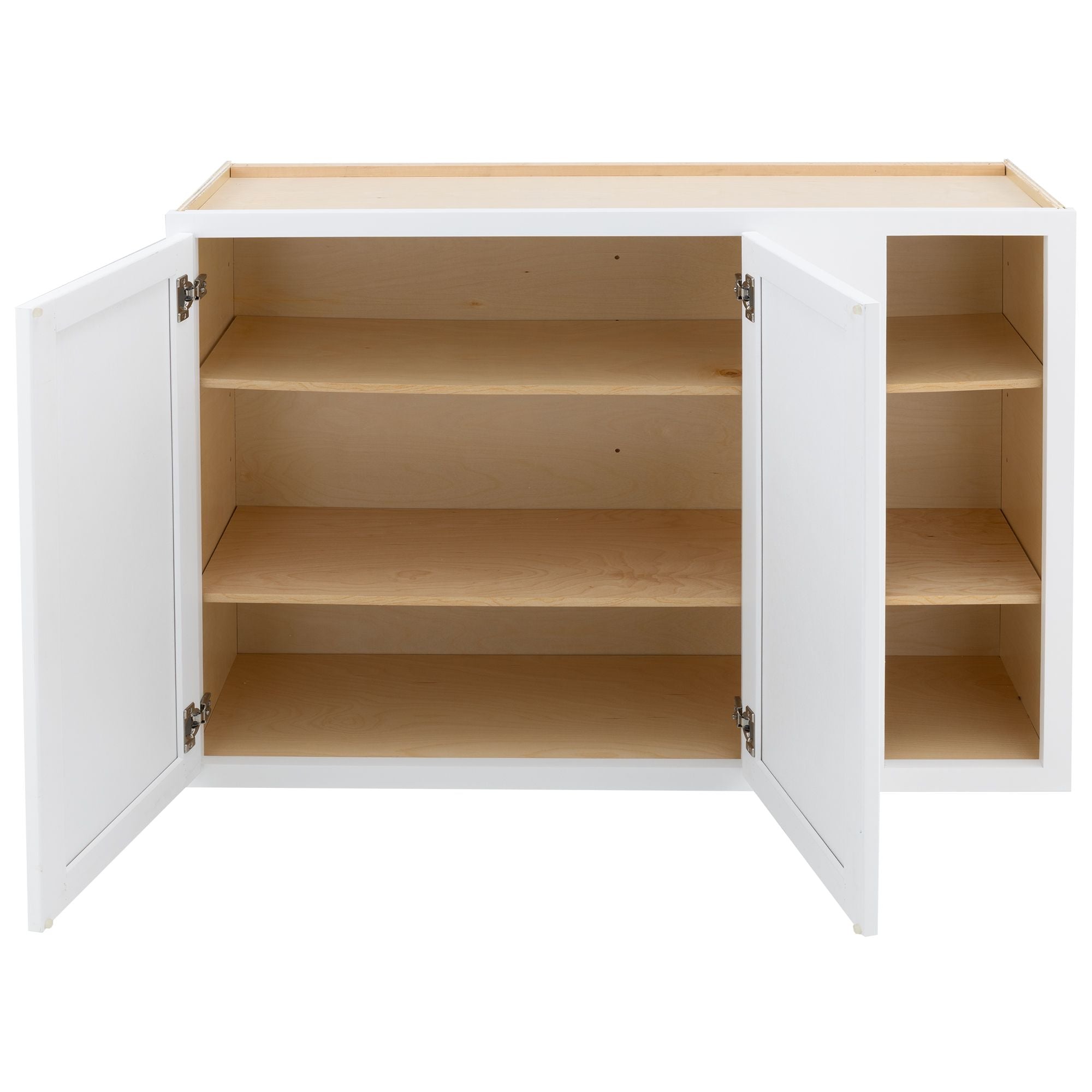 RV Blind Corner Wall Cabinet | Pure White
