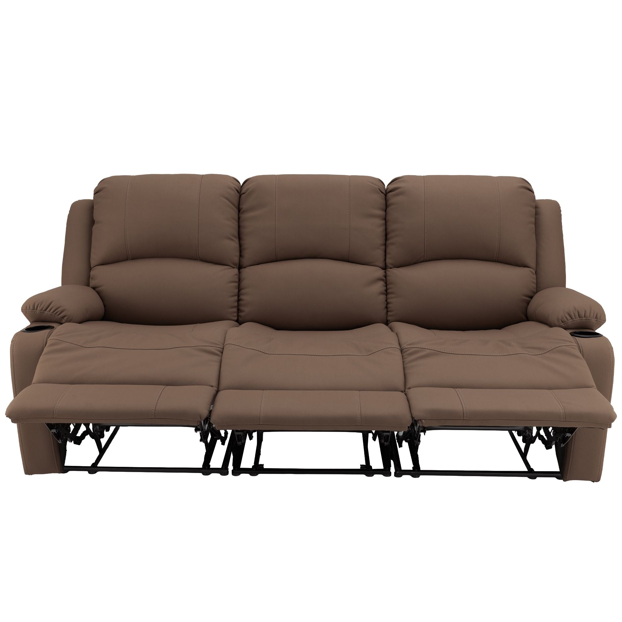 RV Wall Hugger Sofa 80" Manual Reclining Theater Seats