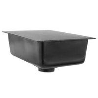 RV 9 Gallon Left Hand Drain Holding Tank  21 ⅛" x 15 ³⁄₁₆" x 7 ⅜"