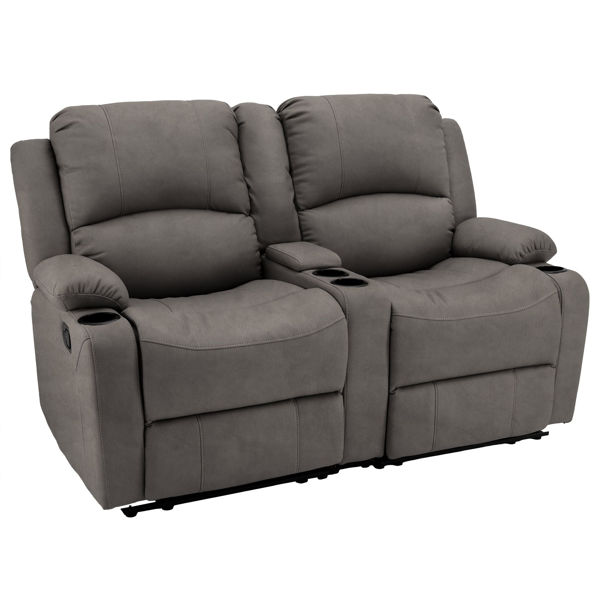 RV Wall Hugger Sofa 64" Manual Reclining Theater Seats