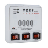 RV KIB Tank Sensor Monitor Panel M23
