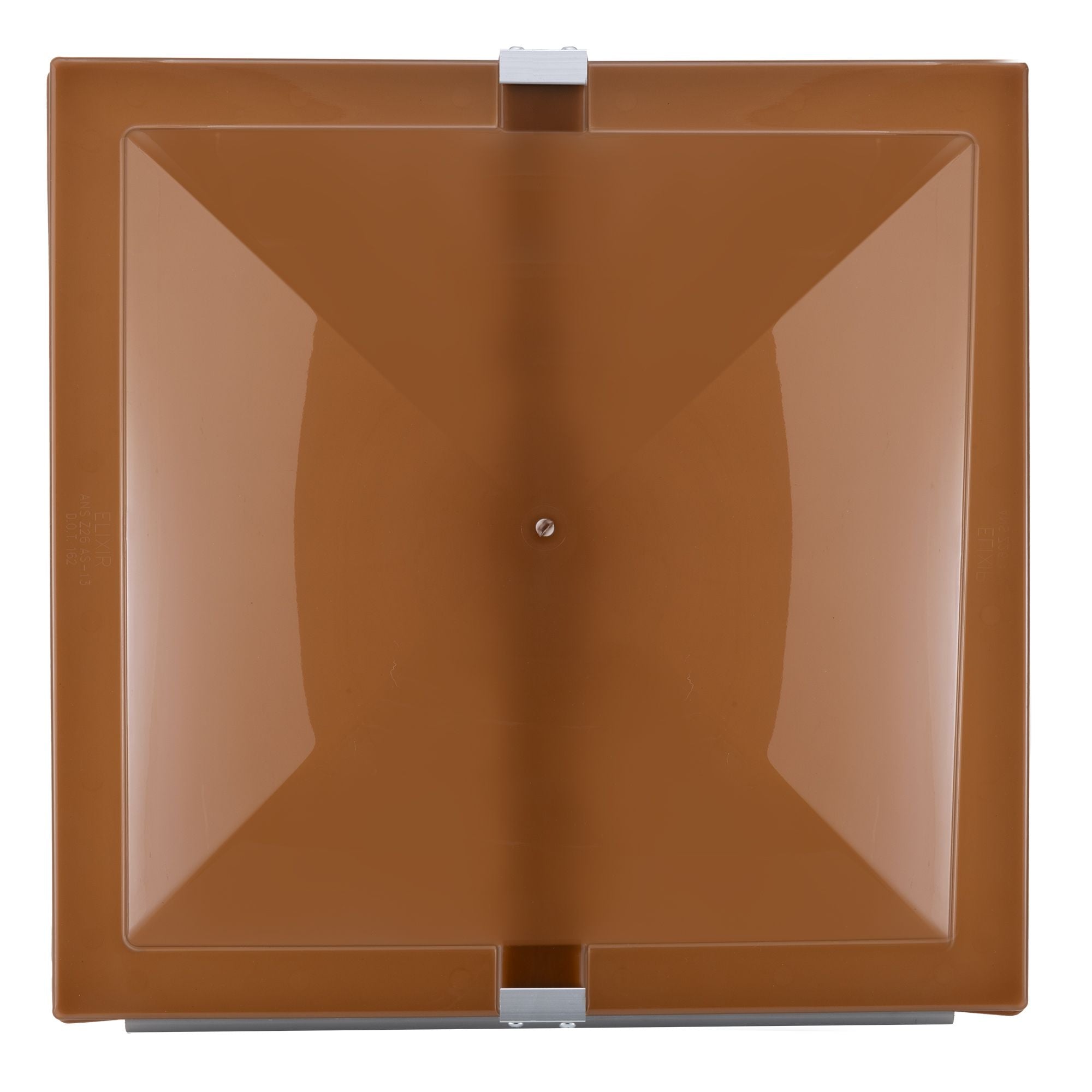 Heng's RV Camper Vent Cover | 14" X 14" Replacement for Elixer Universal & Ventline | Amber