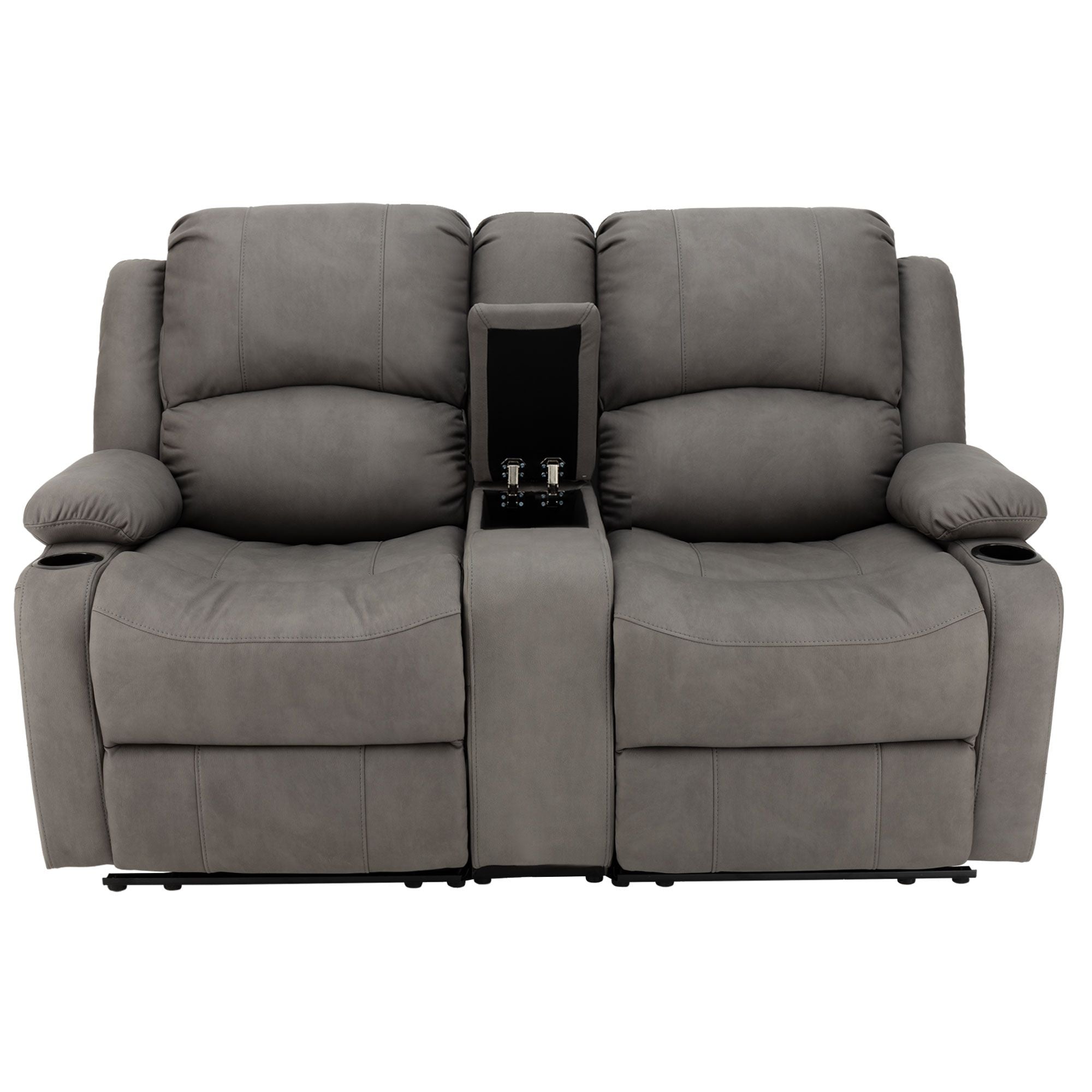 RV Wall Hugger Sofa 65" Manual Reclining Theater Seats
