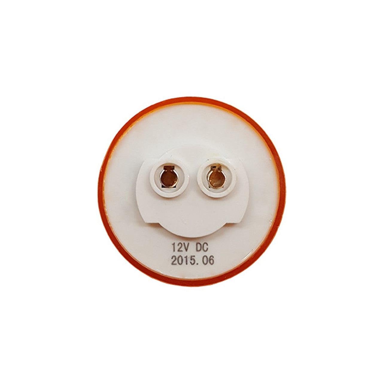 Clearance Marker Trailer Lights | 2" Amber/Amber Round | Exterior Identification Lights | Improves Visibility & Safety