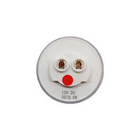 2" Clear/Red Clearance Markers | Round Exterior RV Identification Lights | Improves Visibility & Safety