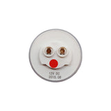 2" Clear/Red Clearance Markers | Round Exterior RV Identification Lights | Improves Visibility & Safety