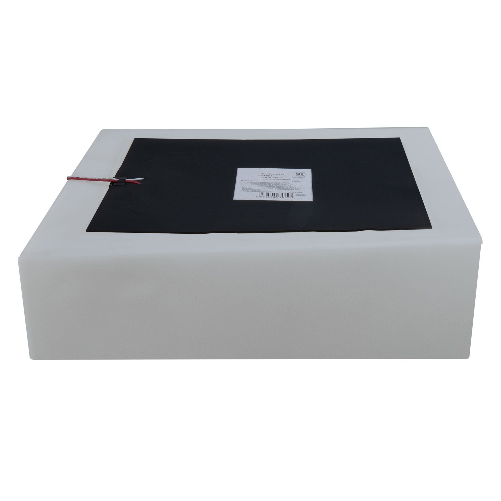 RV Tank Heater Pad | 12V | 12" x 18"