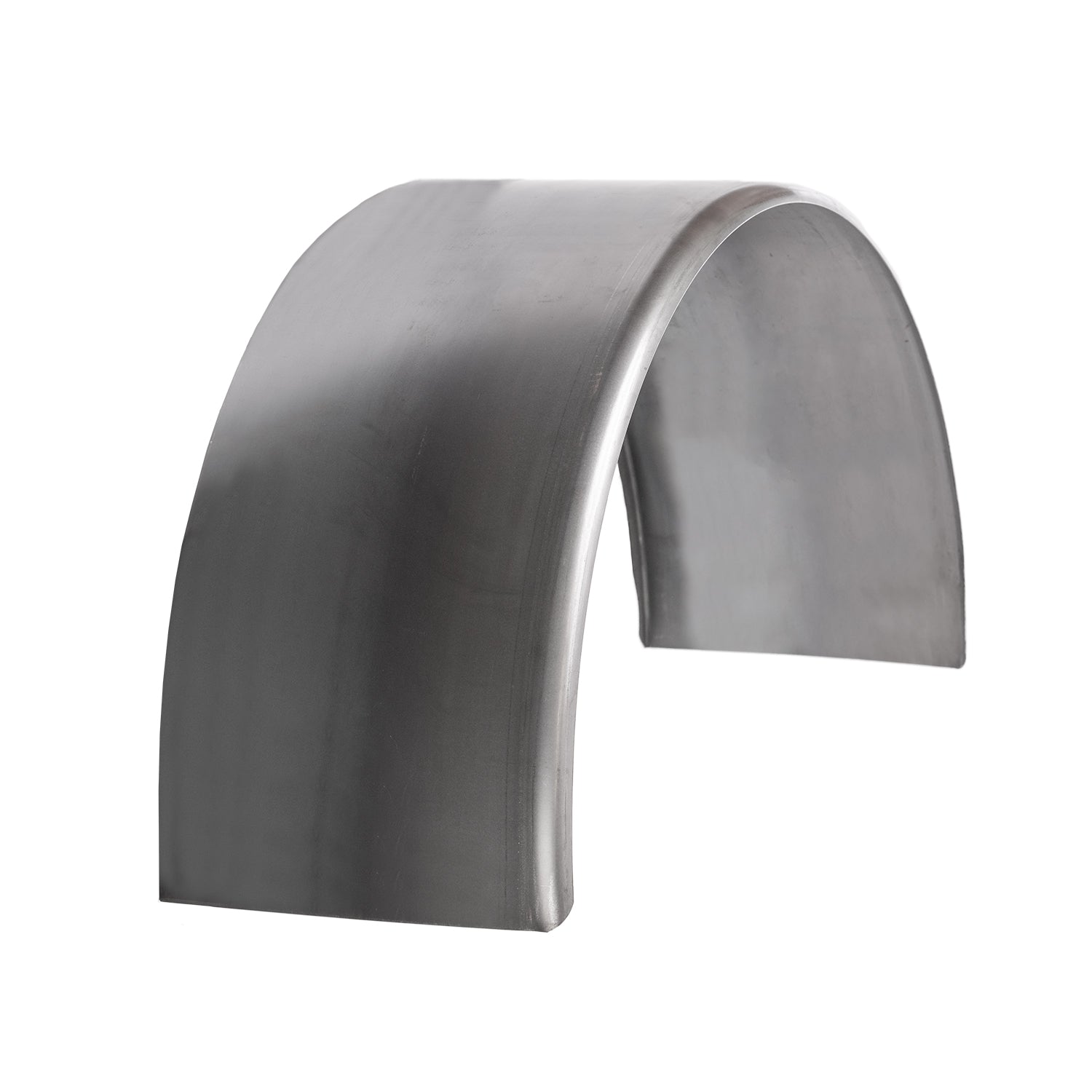 Trailer Fender | Steel Smooth | Round Top | 9" x 32" x 13"